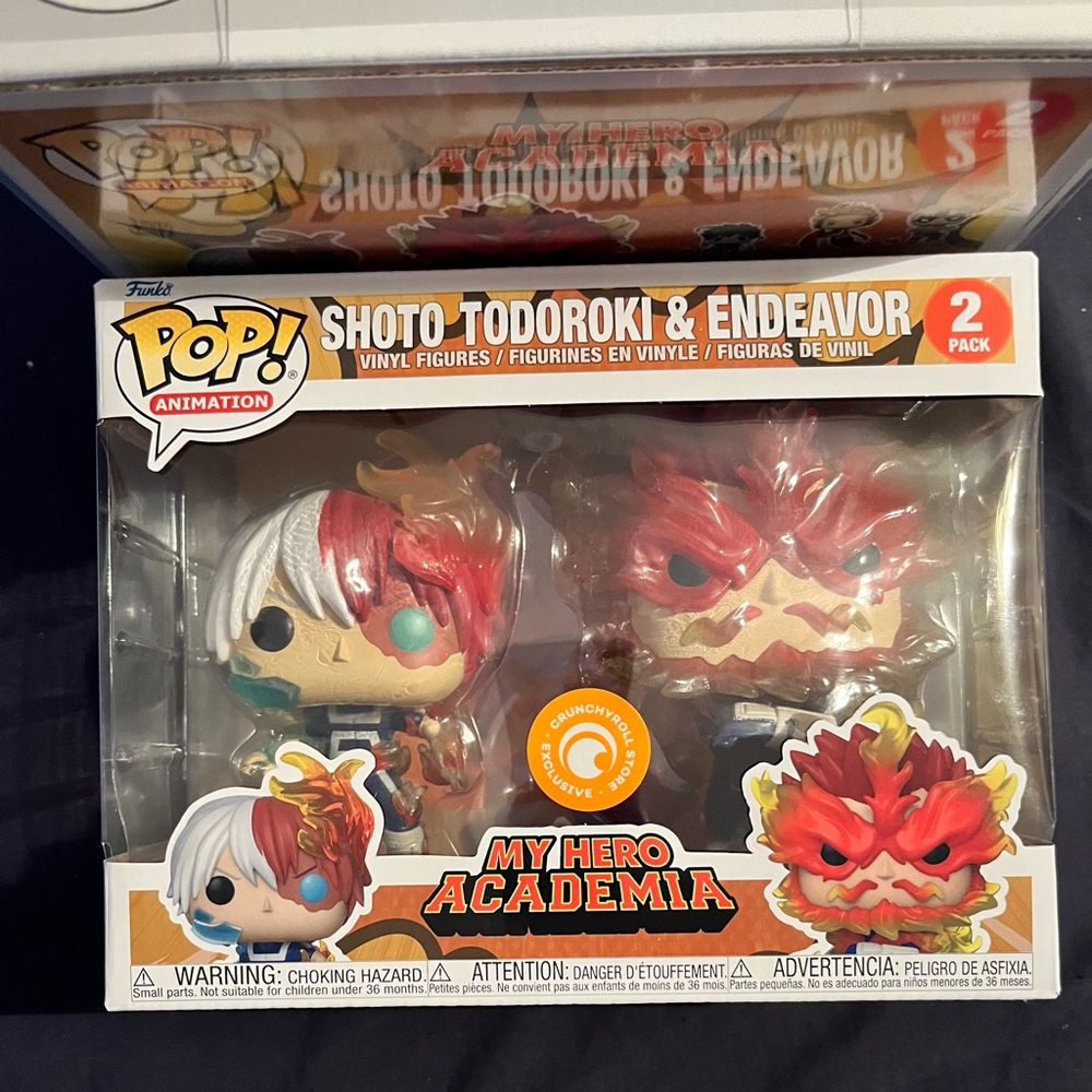 Shoto Todoroki & Endeavor